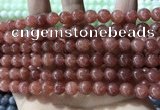 CCN5447 15 inches 8mm round candy jade beads Wholesale