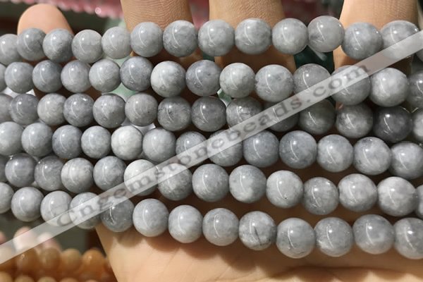 CCN5453 15 inches 8mm round candy jade beads Wholesale