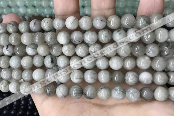 CCN5454 15 inches 8mm round candy jade beads Wholesale