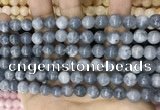 CCN5455 15 inches 8mm round candy jade beads Wholesale