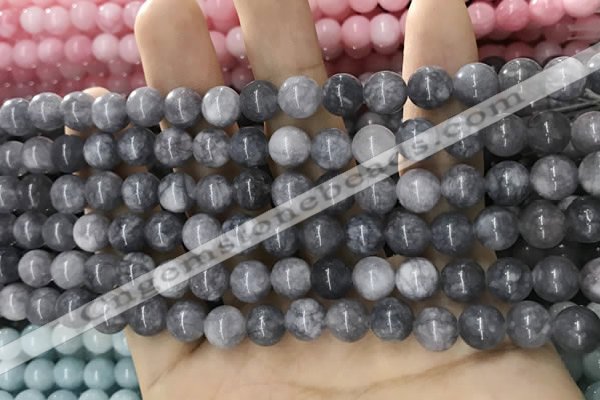 CCN5456 15 inches 8mm round candy jade beads Wholesale