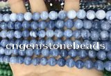 CCN5459 15 inches 8mm round candy jade beads Wholesale