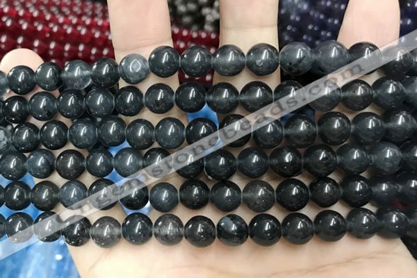 CCN5462 15 inches 8mm round candy jade beads Wholesale