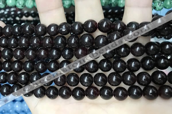 CCN5465 15 inches 8mm round candy jade beads Wholesale
