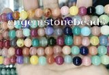 CCN5470 15 inches 8mm round candy jade beads Wholesale