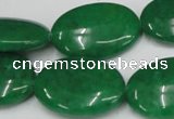 CCN548 15.5 inches 18*25mm oval candy jade beads wholesale