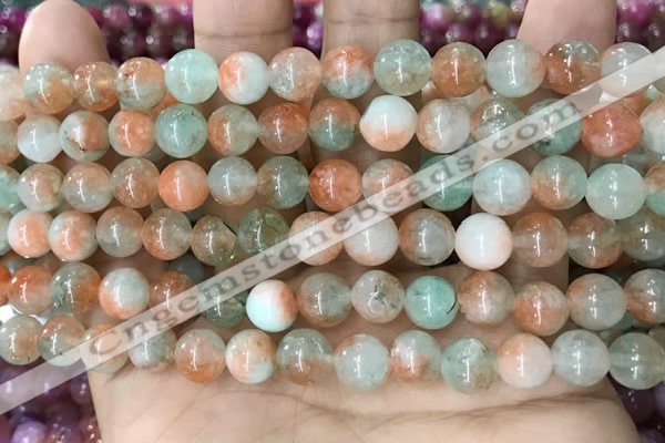 CCN5480 15 inches 8mm round candy jade beads Wholesale