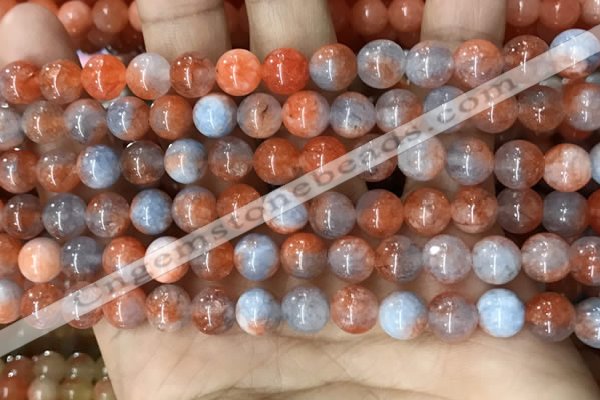 CCN5482 15 inches 8mm round candy jade beads Wholesale