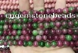 CCN5484 15 inches 8mm round candy jade beads Wholesale