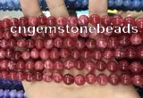 CCN5485 15 inches 8mm round candy jade beads Wholesale