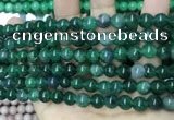 CCN5489 15 inches 8mm round candy jade beads Wholesale
