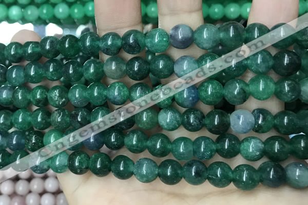 CCN5489 15 inches 8mm round candy jade beads Wholesale