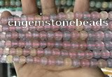 CCN5491 15 inches 8mm round candy jade beads Wholesale