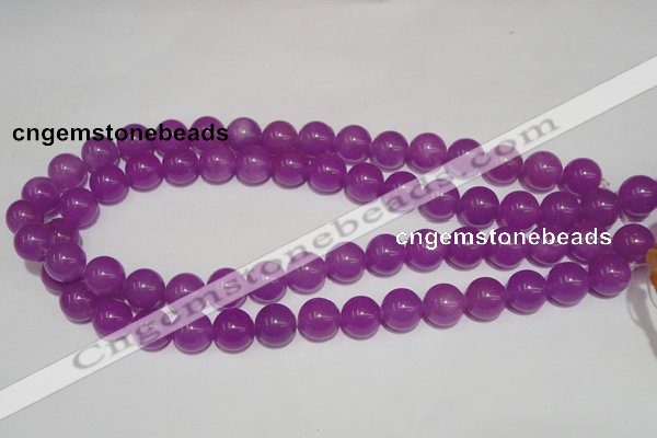 CCN55 15.5 inches 12mm round candy jade beads wholesale