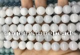 CCN5500 15 inches 8mm round candy jade beads Wholesale