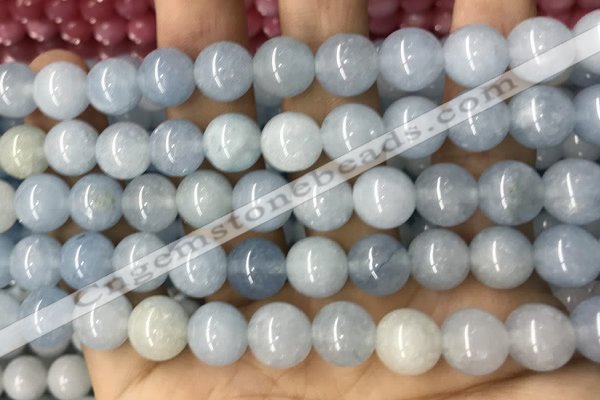 CCN5501 15 inches 8mm round candy jade beads Wholesale