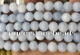 CCN5502 15 inches 8mm round candy jade beads Wholesale