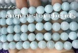 CCN5504 15 inches 8mm round candy jade beads Wholesale