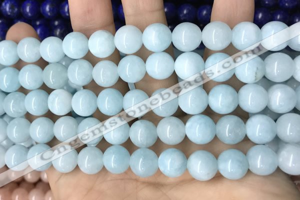 CCN5505 15 inches 8mm round candy jade beads Wholesale