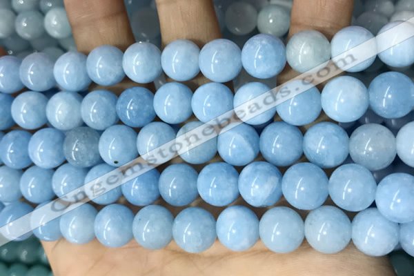 CCN5507 15 inches 8mm round candy jade beads Wholesale
