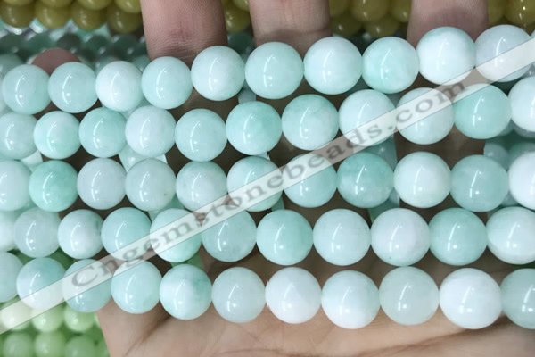 CCN5509 15 inches 8mm round candy jade beads Wholesale