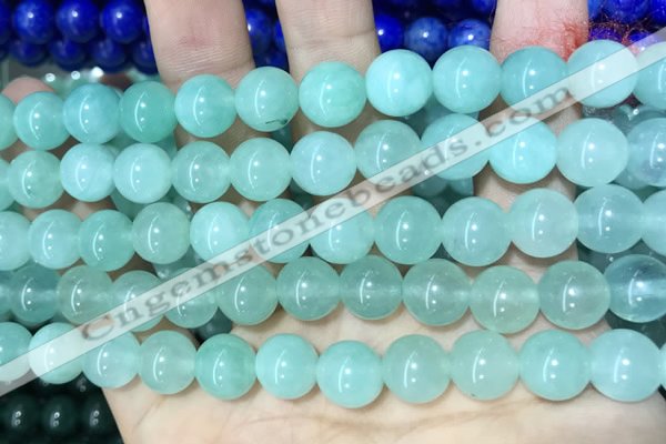 CCN5510 15 inches 8mm round candy jade beads Wholesale
