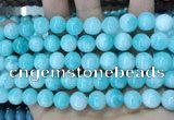 CCN5511 15 inches 8mm round candy jade beads Wholesale