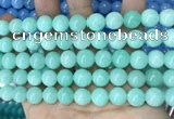CCN5512 15 inches 8mm round candy jade beads Wholesale