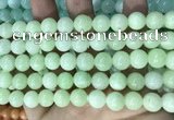 CCN5514 15 inches 8mm round candy jade beads Wholesale