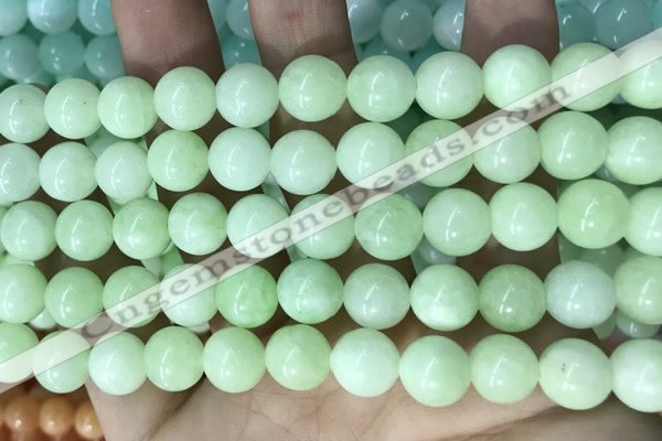 CCN5514 15 inches 8mm round candy jade beads Wholesale