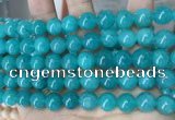 CCN5515 15 inches 8mm round candy jade beads Wholesale