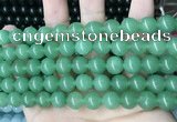 CCN5517 15 inches 8mm round candy jade beads Wholesale