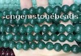 CCN5518 15 inches 8mm round candy jade beads Wholesale