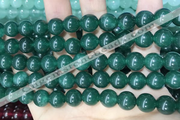 CCN5518 15 inches 8mm round candy jade beads Wholesale