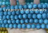 CCN5523 15 inches 8mm round candy jade beads Wholesale