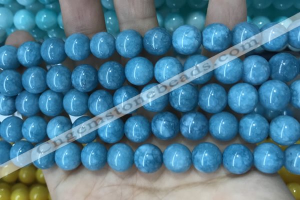 CCN5523 15 inches 8mm round candy jade beads Wholesale