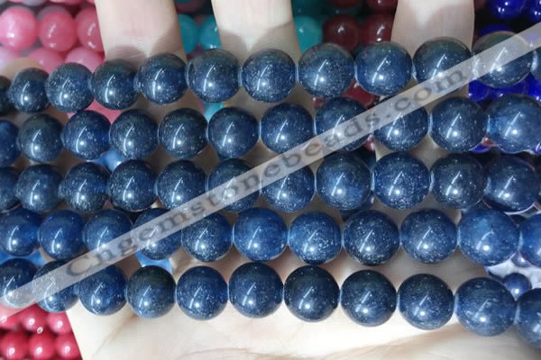 CCN5526 15 inches 8mm round candy jade beads Wholesale