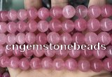 CCN5532 15 inches 8mm round candy jade beads Wholesale