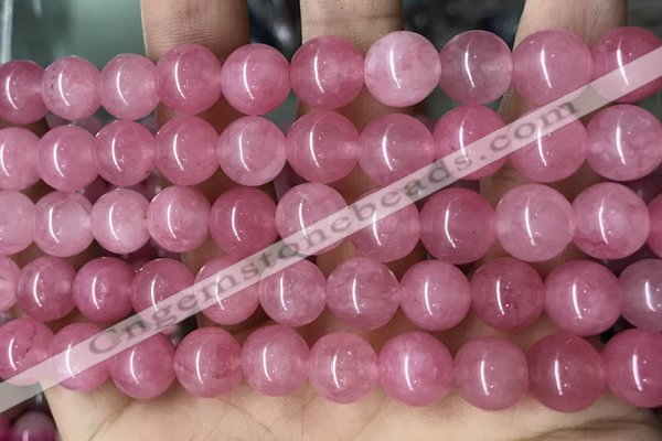 CCN5532 15 inches 8mm round candy jade beads Wholesale