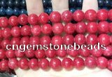 CCN5535 15 inches 8mm round candy jade beads Wholesale