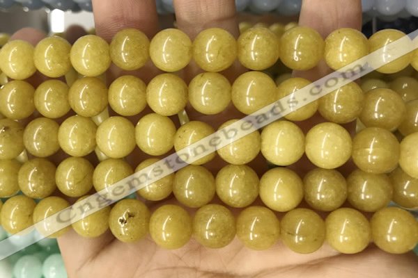 CCN5544 15 inches 8mm round candy jade beads Wholesale