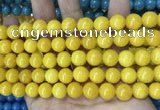 CCN5545 15 inches 8mm round candy jade beads Wholesale