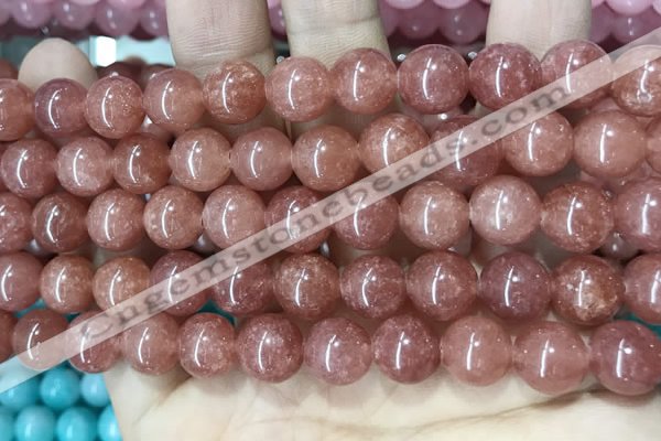CCN5548 15 inches 8mm round candy jade beads Wholesale