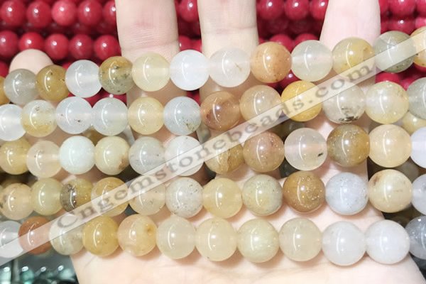 CCN5555 15 inches 8mm round candy jade beads Wholesale