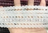 CCN5570 15 inches 8mm round matte candy jade beads Wholesale