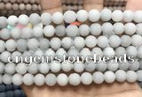 CCN5576 15 inches 8mm round matte candy jade beads Wholesale