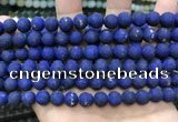 CCN5614 15 inches 8mm round matte candy jade beads Wholesale