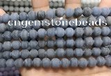 CCN5626 15 inches 8mm round matte candy jade beads Wholesale