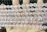 CCN5676 15 inches 8mm faceted round candy jade beads