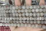 CCN5684 15 inches 8mm faceted round candy jade beads